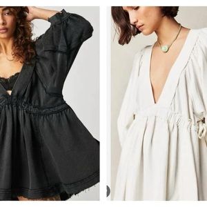 Feeling Cute Free People sweatshirt tunic